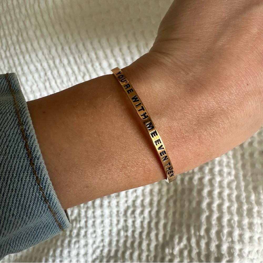 Gold Bangle Bracelet